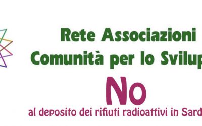 NO al Deposito dei rifiuti radioattivi in Sardegna