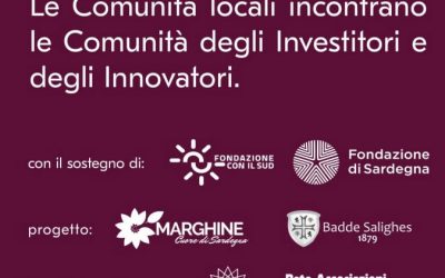 “Riabitare la Sardegna”, comunità locali incontrano Investitori e Innovatori