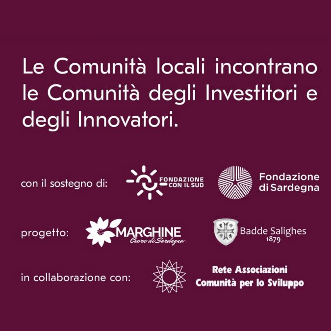 “Riabitare la Sardegna”, comunità locali incontrano Investitori e Innovatori