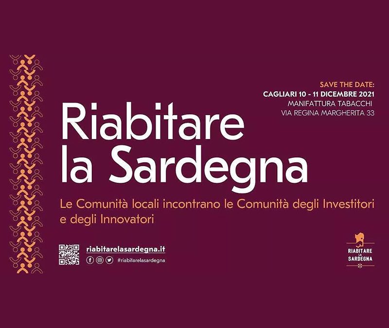 “Riabitare la Sardegna”, alla Manifattura un luogo (fisico e digitale) per guidare la rinascita. YouTg