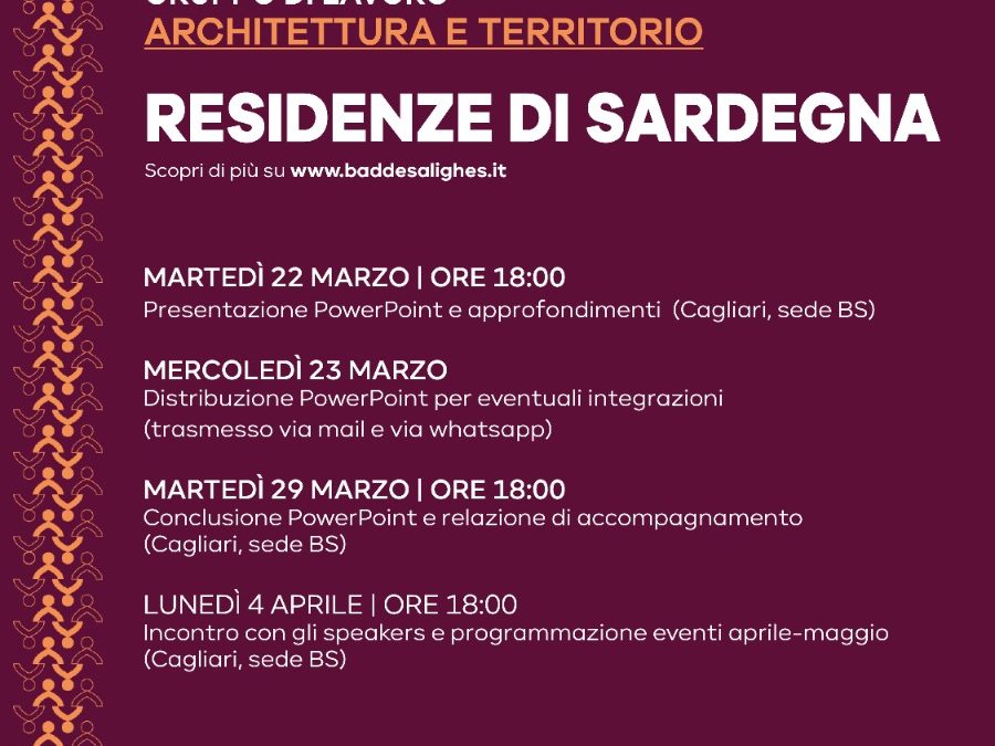 ARCHITETTURA E TERRITORIO Residenze di Sardegna