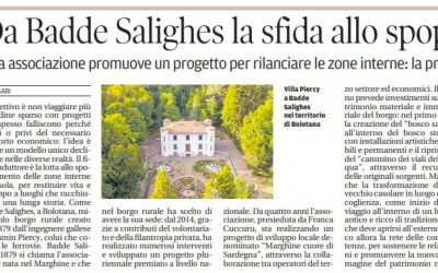 Da Badde Salighes la sfida allo spopolamento