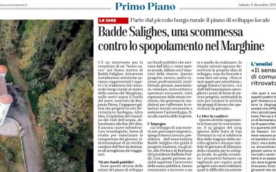 Badde Salighes: Una scommessa contro lo spopolamento del Marghine