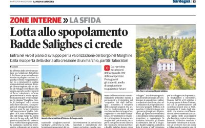 Lotta allo spopolamento Badde Salighes ci crede