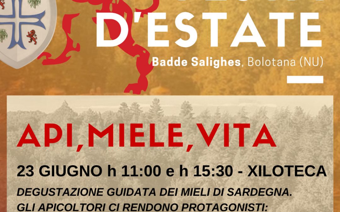 Api, miele, vita